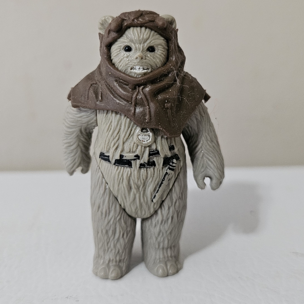 Vintage 1983 Star Wars Return of the Jedi Chief Chirpa Kenner Action Figure